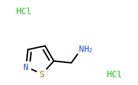 Isothiazol-5-ylmethanamine dihydrochloride