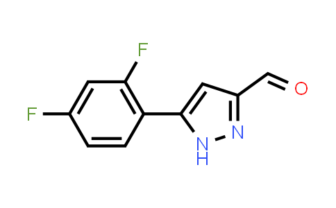 5-(2,4-二氟苯基)-1H-吡唑-3-甲醛