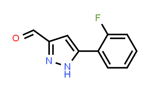 5-(2-Fluorophenyl)-1H-pyrazole-3-carbaldehyde