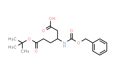 CBZ-L-β-高谷氨酸-6-叔丁酯
