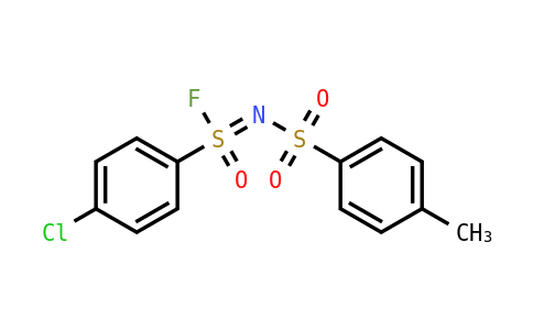 4-氯-N-[(4-甲基苯基)磺酰]-苯磺胺酰氟化物