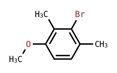 2-溴-4-甲氧基-1,3-二甲苯