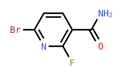 6-Bromo-2-fluoronicotinamide