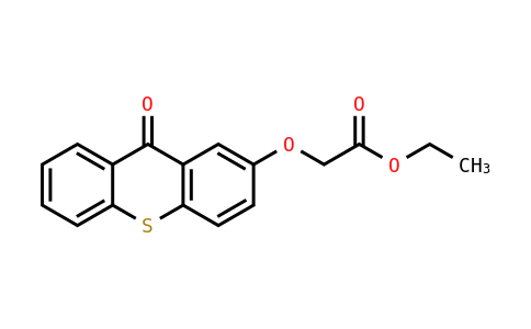 2-[(9-氧代-9H-噻噸-2-YL)氧基]乙酸乙酯