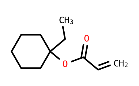 1-ethylcyclohexyl acrylate