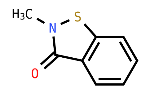2-Methyl-1,2-benzothiazol-3-one