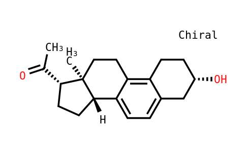 19-Norpregna-5,7,9-trien-20-one, 3-hydroxy-, (3β)- (9CI)