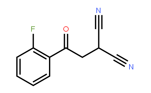 2-(2-(2-Fluorophenyl)-2-oxoethyl)propanedinitrile