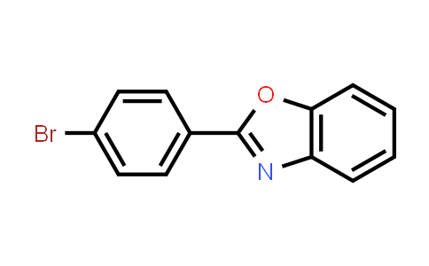 2-(4-溴苯基)苯并恶唑