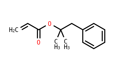 1,1-Dimethyl-2-phenylethyl 2-propenoate