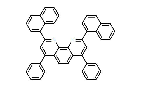 2,9-Di-1-naphthalenyl-4,7-diphenyl-1,10-phenanthroline