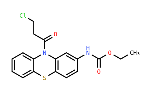 Ethyl N-[10-(3-chloropropanoyl)phenothiazin-2-YL]carbamate