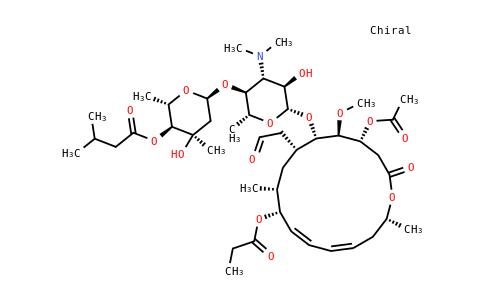 Josamycin Propionate