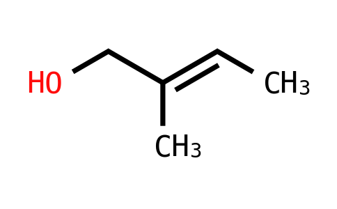 (E)-2-甲基丁烷-2-烯-1-醇