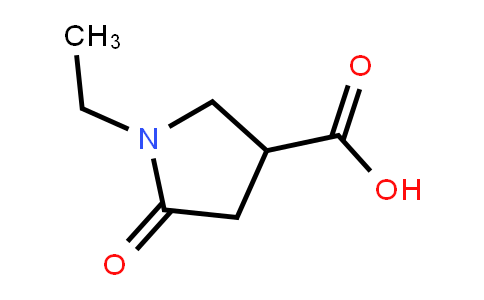 1-Ethyl-5-oxo-3-pyrrolidinecarboxylic acid