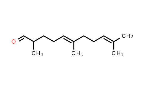 2,6,10-三甲基-5,9-十一烷二烯醛
