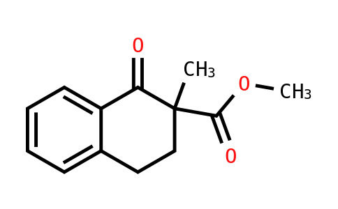 Methyl 2-methyl-1-oxo-1,2,3,4-tetrahydronaphthalene-2-carboxylate