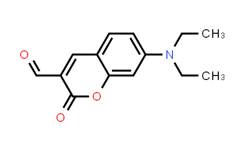 2H-1-苯并吡喃-3-羧醛, 7-(二乙基氨基)-2-氧代-