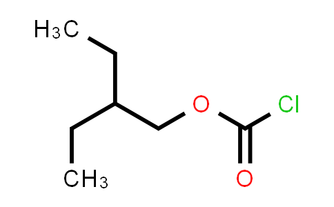 2-Ethylbutyl carbonochloridate