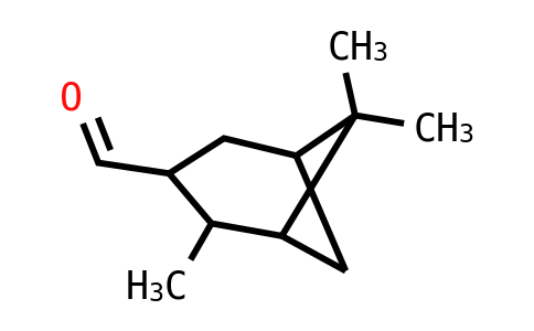 2,6,6-trimethylbicyclo[3.1.1]heptane-3-carbaldehyde