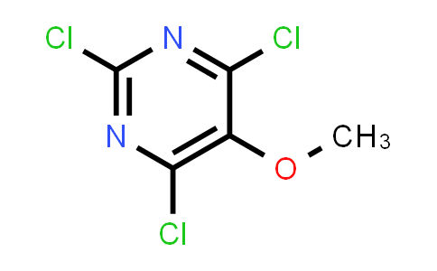 2,4,6-Trichloro-5-methoxypyrimidine