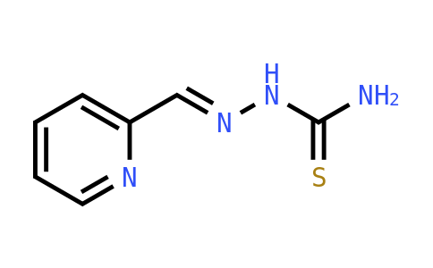 (E)-2-(Pyridin-2-ylmethylene)hydrazine-1-carbothioamide