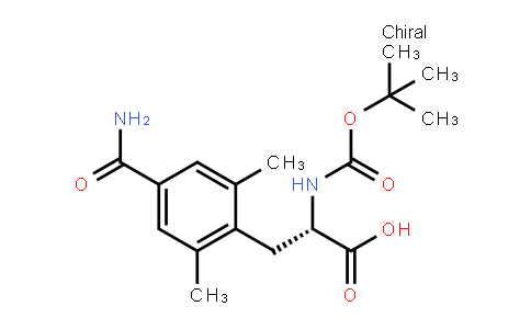 4-(aMinocarbonyl)-n-[(1,1-dimethylethoxy)carbonyl]-2,6-dimethyl-l-phenylalanine
