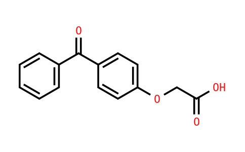 2-(4-Benzoylphenoxy)acetic acid