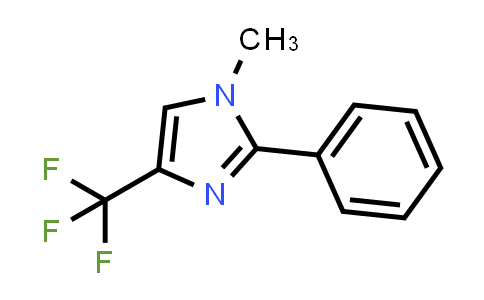 1-甲基-2-苯基-4-(三氟甲基)咪唑