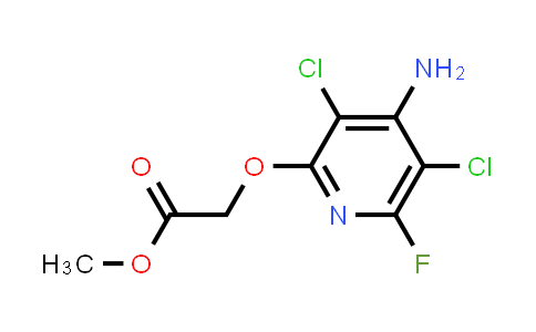 (4-amino-3,5-dichloro-6-fluoro-2-pyridinyl)oxy-, methyl ester