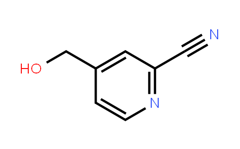 4-(Hydroxymethyl)-2-pyridinecarbonitrile