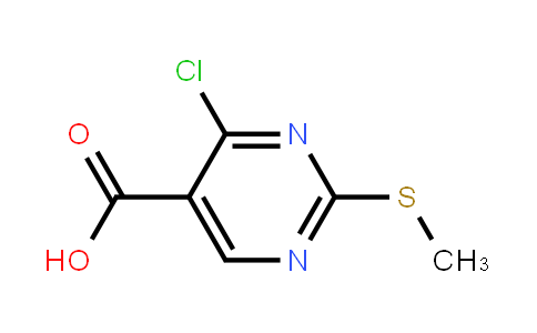 4-Chloro-2-(methylthio)pyrimidine-5-carboxylic acid