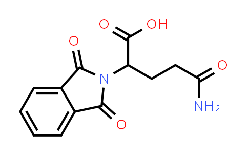 5-aMino-2-(1,3-dioxoisoindolin-2-yl)-5-oxopentanoic acid