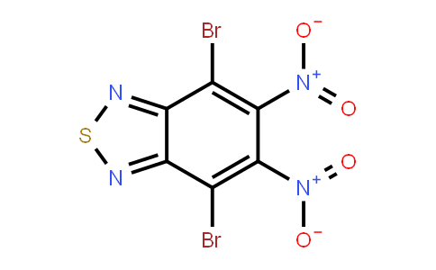 4,7-Dibromo-5,6-dinitrobenzo[c][1,2,5]thiadiazole