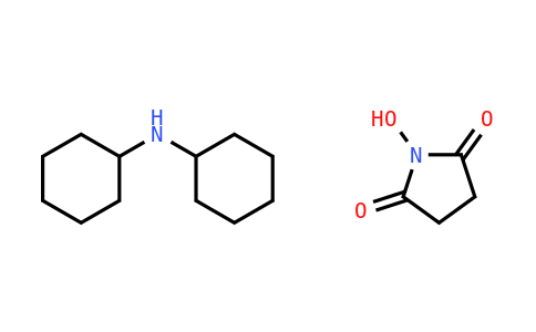 N-hydroxysuccinimide dicyclohexylamine salt