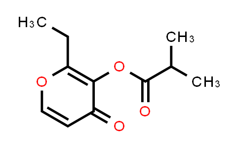 (2-Ethyl-4-oxopyran-3-yl) 2-methylpropanoate