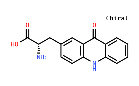 (S)-2-氨基-3-(9-氧代-9,10-二氫吖啶-2-基)丙酸