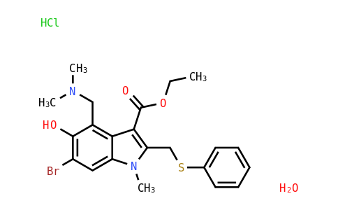 鹽酸阿比多爾一水合物