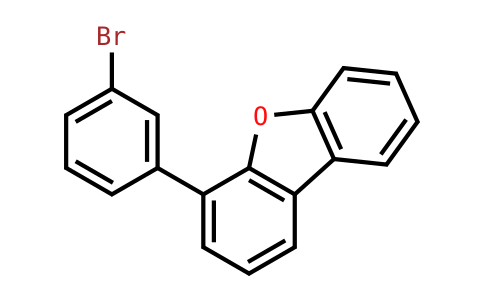 4-(3-溴苯基)-二苯并呋喃