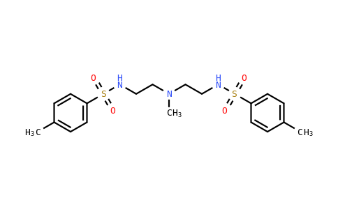 N,N'-((methylazanediyl)bis(ethane-2,1-diyl))bis(4-methylbenzenesulfonamide)