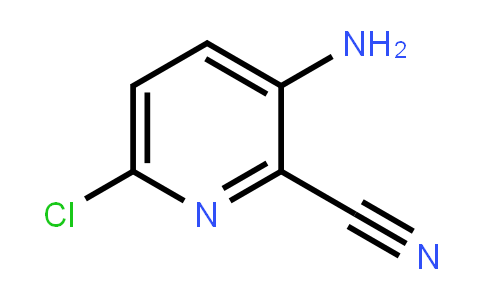 3-aMino-6-chloropyridine-2-carbonitrile