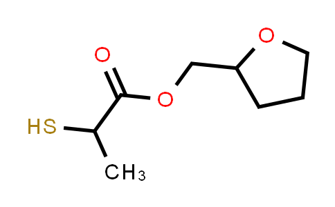 2-tetrahydrofurfuryl 2-mercaptopropionate