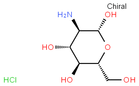 β-​D-​Glucopyranose, 2-​amino-​2-​deoxy-​, hydrochloride (1:1)