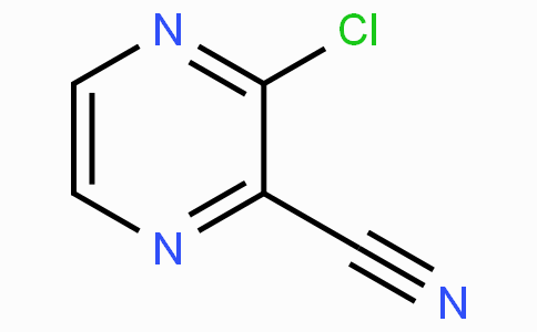 2-氯-3-氰基吡嗪
