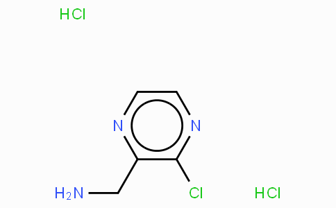 3-氯吡嗪-2-甲胺二盐酸盐