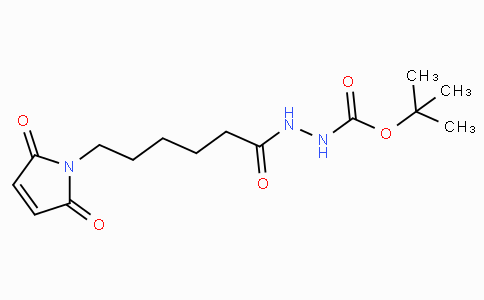 1H-Pyrrole-1-hexanoic acid, 2,5-dihydro-2,5-dioxo-, 2-[(1,1-diMethylethoxy)carbonyl]hydrazide