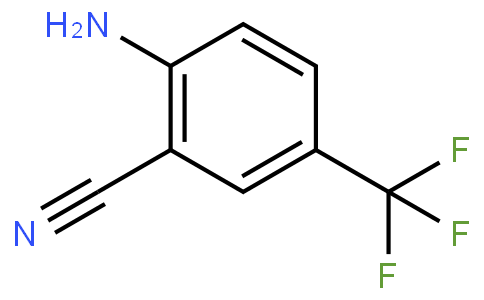 2-Amino-5-trifluoromethylbenzonitrile