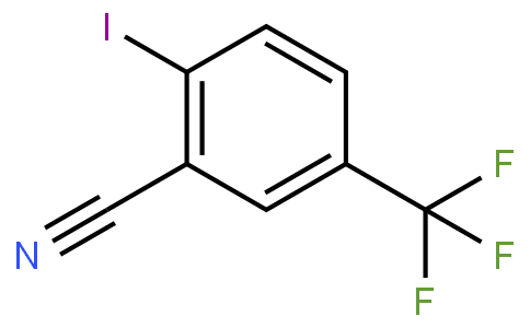 Benzonitrile, 2-iodo-5-(trifluoroMethyl)-
