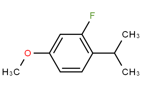 2-(2'-FLUORO-4'-METHOXYPHENYL)PROPANE