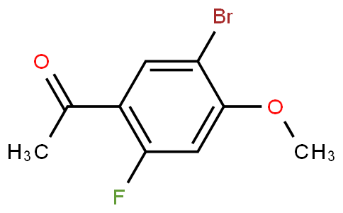 1-(5-Bromo-2-fluoro-4-methoxyphenyl)ethanone